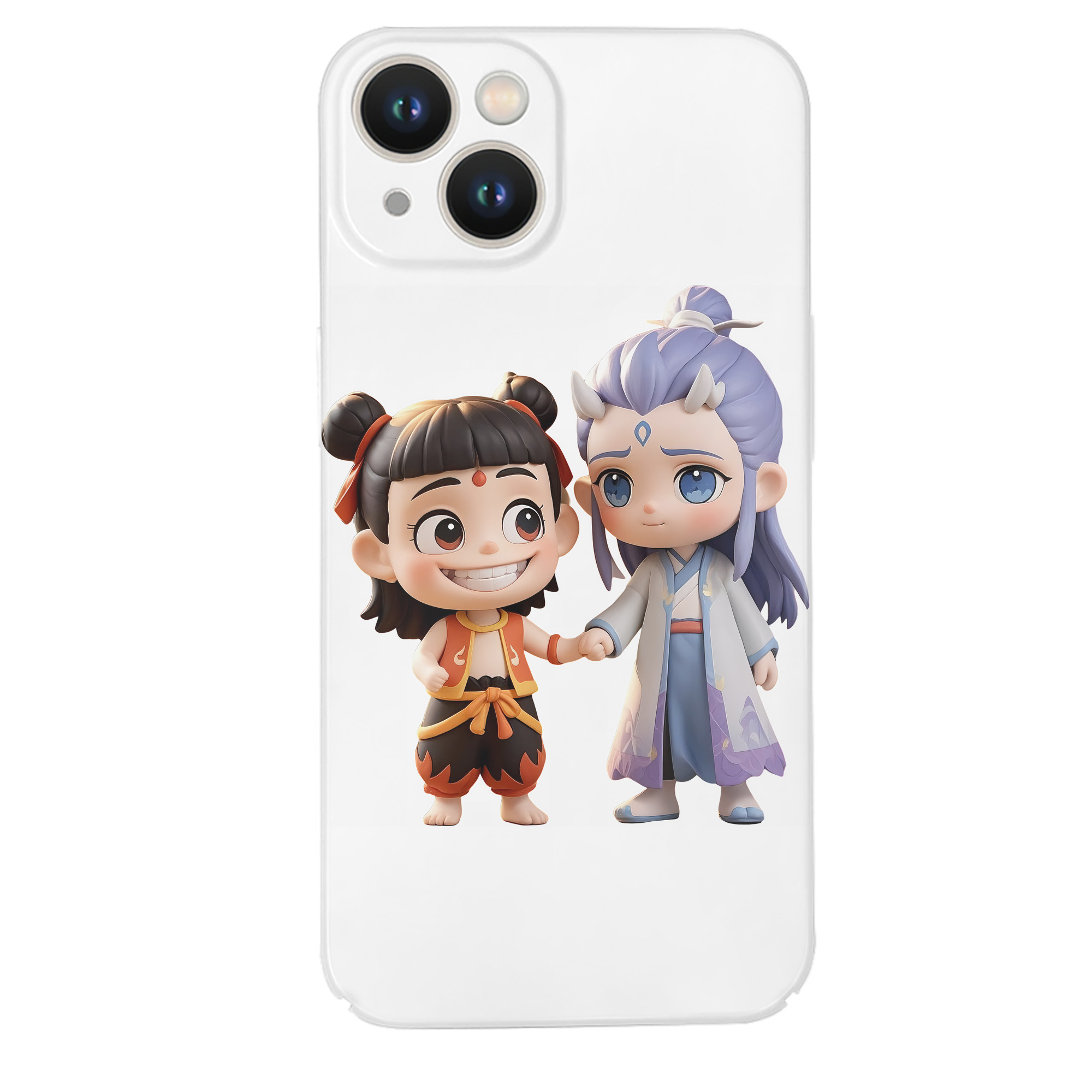 （画像用） Ne Zha 2 ナタ 魔童の大暴れ 【iPhone 14シリーズ対応】ハードケース